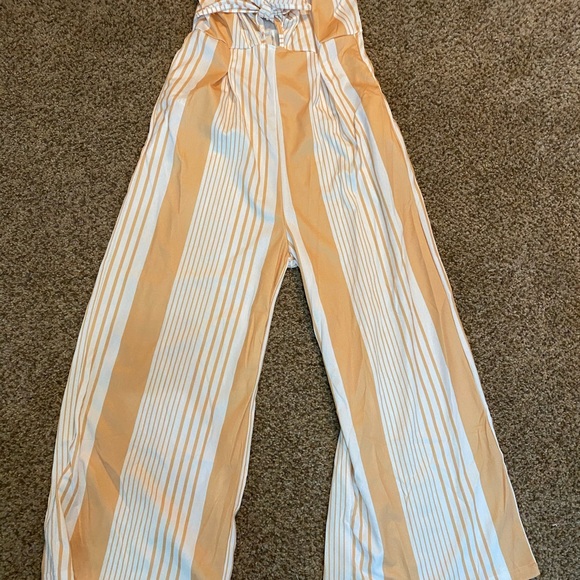 High waisted jumpsuit - Picture 2 of 2